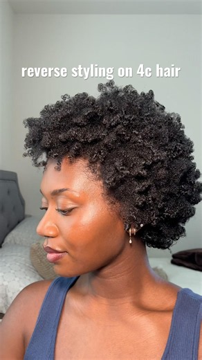 4c hair is magical! #4chair #naturalhairstyles