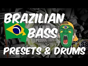 BRAZILIAN BASS Essentials | 170+ ALOK Style Serum Presets & Sounds ✈ ☀