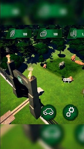 Reimagined Jurassic Park Builder Remake!! - Gameplay Highlights 1