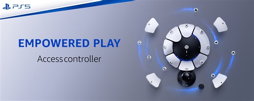 PlayStation: Play Has No Limits: Access Controller