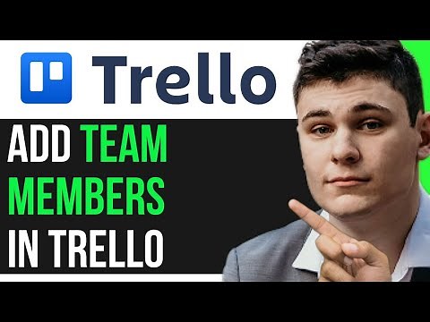 ADD TEAM MEMBERS IN TRELLO (EASY STEPS)