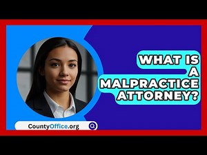 What Is A Malpractice Attorney? - CountyOffice.org