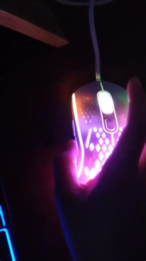 my new gaming mouse is actually crazy