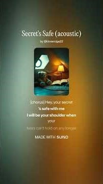 Secret's Safe (acoustic)