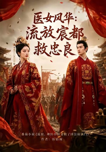 蜜蜂劇場_《醫女風華：流放宸都救忠良》第1集免費高清在線看
