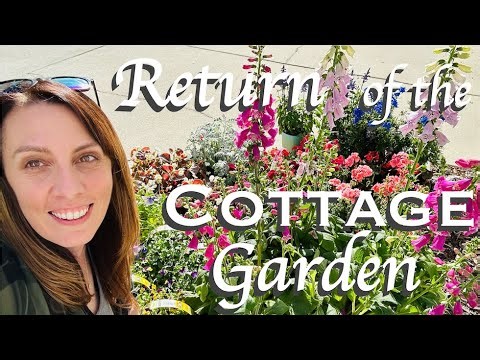 Cottage Garden Makeover | Better Organization, Better Blooms