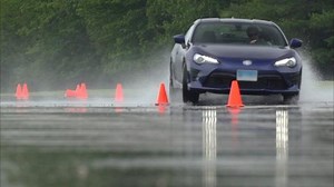 Wet Tire Testing at CR’s Track