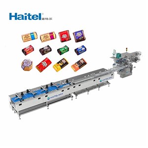 [Hot Item] Automatic Chocolate Wrapping Machine for Chocolate Fold Wrapping