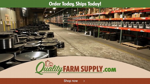 Parts for Tractors, Combines, Planters, Balers & More | Quality Farm Supply