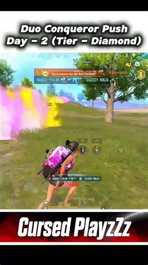 DUO Conqueror Push (DAY-2) #bgmi #viral #ytshorts #pubg #rankpush #conqueror #trend