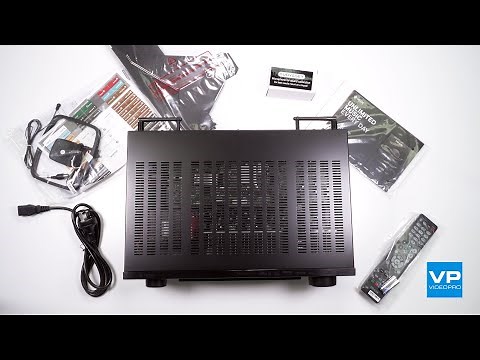 Denon 7.2 Channel 8K AV Receiver Unboxing | AVR-X1700H
