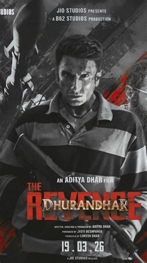 Dhurandhar The Revenge Official HindiTrailer |Ranveer S |Aditya D |In Cinemas19 March 2026