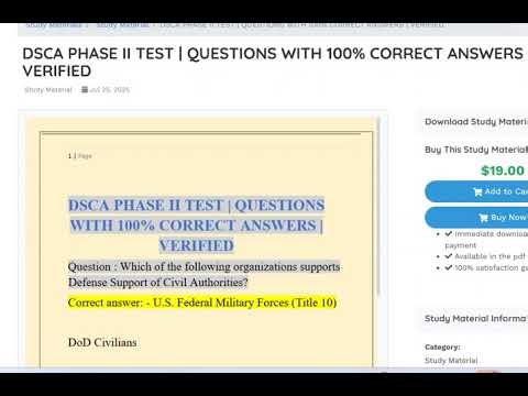 QUESTIONS WITH 100% CORRECT ANSWERS1