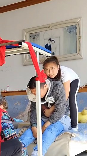 2.5M views · 10K reactions | This wife’s love for her husband is unconditional. She has been taking good care of her paralysed husband for the past 7 years #truelove #husbandwife #scmp | South China Morning Post | Facebook