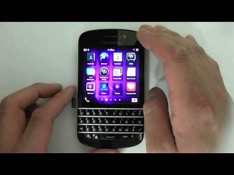 Unlock Blackberry Q10 - How to Unlock Q10 Blackberry OS 10 by MEP Unlock Code Instructions