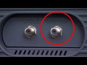 SmartView How to Install Indoor Antenna