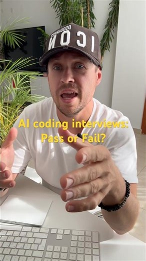 AI Just Broke Tech Interviews (Here’s What Actually Works)