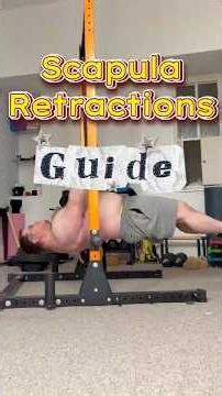 Scapula Retractions | Ultimate Guide