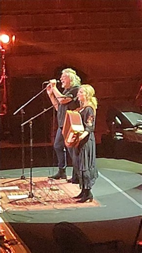 Robert Plant - "Ramble On" with Suzi Dian, live Ankara 030726 #concert #ledzeppelin #livemusic
