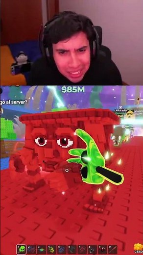 LE SALE un CHACHECHI a ElAbrahaham en el Evento #elabrahaham #humor #roblox #brainrot