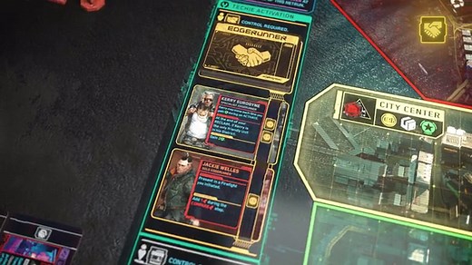 Cyberpunk 2077: Gangs of Night City - The Board Game