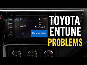 Toyota Entune System Glitches? Audio Cutting Out, GPS Failing, Screen Freezing Toyotas Fix Explained