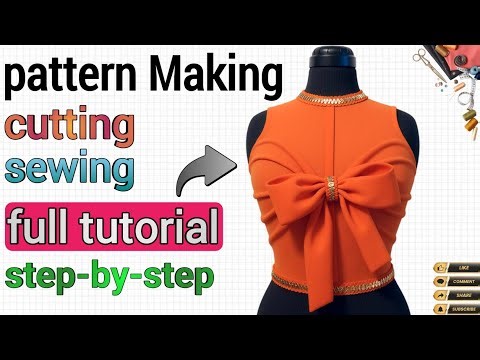 Pattern Making & Draping Tutorial | Complete Fashion Design Course (Beginners to Advanced)