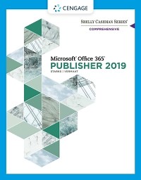 Shelly Cashman Series Microsoft Office 365 & Publisher 2019 Comprehensive 1st edition | 9780176939762, 9780357360040 | VitalSource