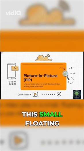 Finally Master iPhone Multitasking #iPhoneFeatures #PIP #TechShorts