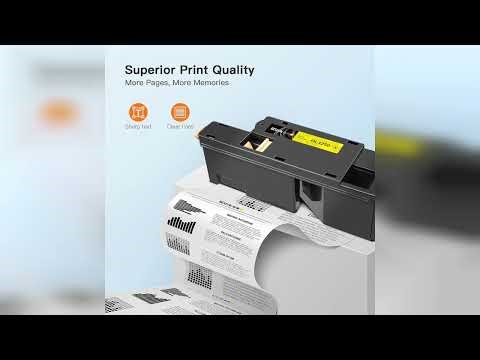 Review: E-Z Ink Compatible Toner Cartridge Replacement for Dell 1250 810WH C5GC3 XMX5D WM2JC t...