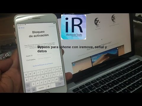 bloqueo de activacion iphone bypass iremove tools