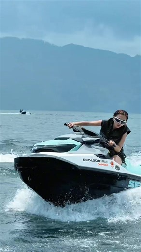 Welcome To Danau Toba @Seadoo Safari Samosir | jetski