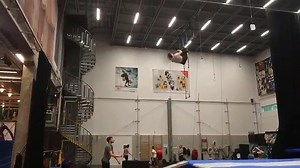 58K views · 1.6K reactions | Gymnastics Video of the Day! Next level teeterboard skills! Wow! Video: Andreas De Ryck - https://www.youtube.com/watch?v=96HFV9teKv8&feature=youtu.be | International Gymnast Magazine | Facebook