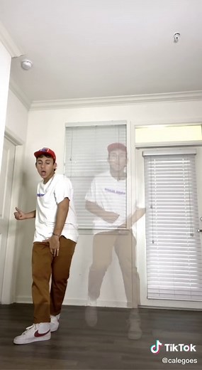 Guy Dancing in Carpark | Fun Dance Video