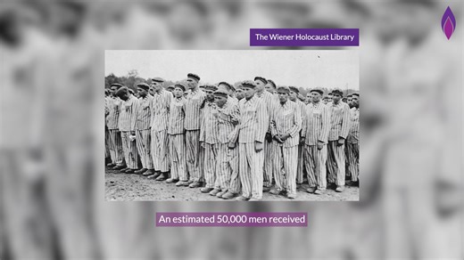 February is LGBTQ History Month. 🏳️‍🌈 By the 1920s, Paragraph 175 of the German Penal Code, which criminalised homosexual acts, was being applied less frequently. Lesbian, gay and trans life in Germany began to thrive, and Berlin was one of the most liberal cities in Europe. Under the Nazi regime, this vibrant culture was destroyed. Repression against gay men, lesbians and trans people began within days of Hitler becoming Chancellor. Paragraph 175 was enforced more harshly, leading to imprison