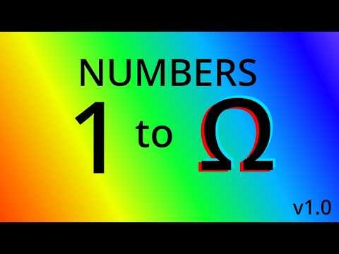 NUMBERS 1 TO ABSOLUTE INFINITY v1.0