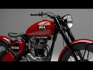 Just Revealed | Battle-Tested Classic Reborn 💥 | 2026 BSA WD B40 USA Review