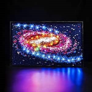 Upgraded Led Light Kit for Lego The Milky Way Galaxy Building Set, Compatible with Lego 31212 (Model Not Included)