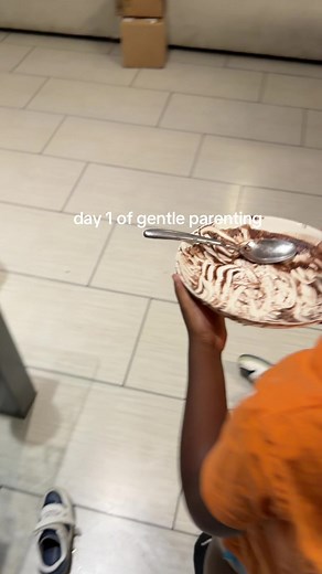 Gentle Parenting: Where Does Your Plate Go?