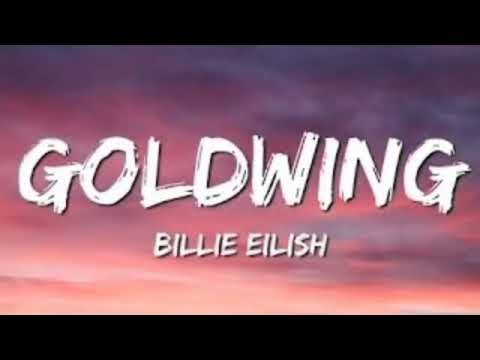 GOLDWING (Lyrics) - Billie Eilish | Official Lyric Video