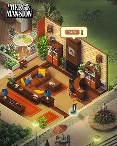 4K views · 3.4K reactions | What’s happening? Play now to reveal it all | Merge Mansion | Facebook