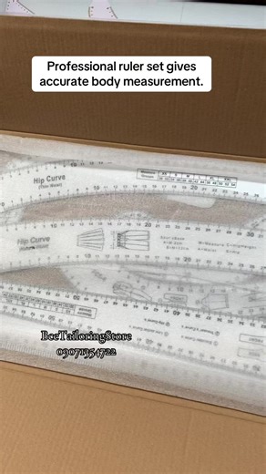 Professional Ruler Set for Accurate Body Measurement