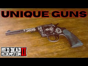 Ultimate Red Dead Redemption 2 Gun Customization Guide
