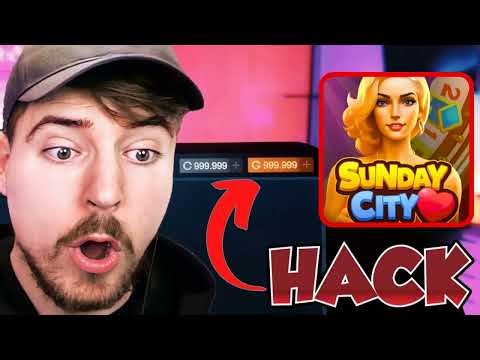 Sunday City Sim Life Hack - Get Unlimited Free Diamonds & Cash NEW VERSION