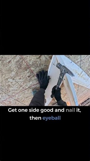 Building a Back Porch Roof | Ridge/Valley's/Rafters/Sheathing