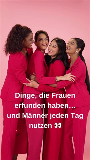 Scheibenwischer. Spülmaschine. WLAN-Technologie. Computerprogrammierung. Kaffeefilter. Chocolate-Chip-Cookies. Alles Erfindungen von Frauen. Und Dinge, die wir heute ganz selbstverständlich nutzen. Trotzdem denken viele immer noch, dass Technik, Innovation oder Finanzen eher „Männersache“ sind. Funfact: Die Grundlage für WLAN und Bluetooth wurde von Hedy Lamarr entwickelt… und sie war eigentlich Hollywood-Schauspielerin. Vielleicht wird die nächste große Innovation ja: Mehr Frauen, die ihre Fina