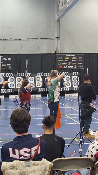 18K views · 392 reactions | The 1st arrow has been shot by a Trad Tour member at Lancaster Archery Supply Classic 2024. Well done Jessica Garcia ! #lancasterclassic2024 | Trad Tour Archery | Facebook