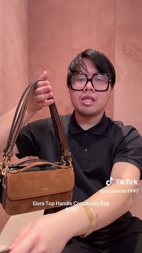 Stylish Coach Elora Top Handle Crossbody Bag Review