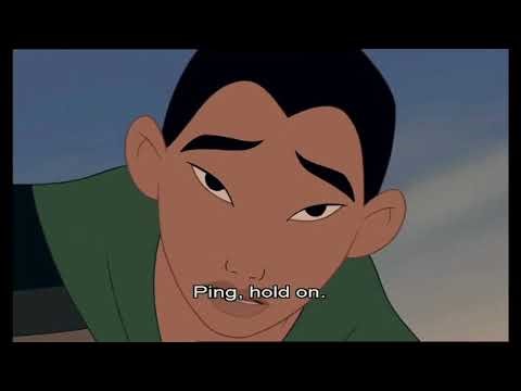 Mushu, Li Shang en Fa Mulan worden Monsters