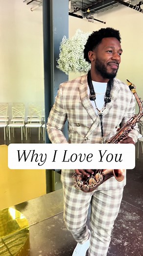 Why I Love You❤️ @MAJOR. #weddingsaxophonist #weddingmusic Wedding Planner: @kendrickhemingway Dj: @j_dee_entertainment